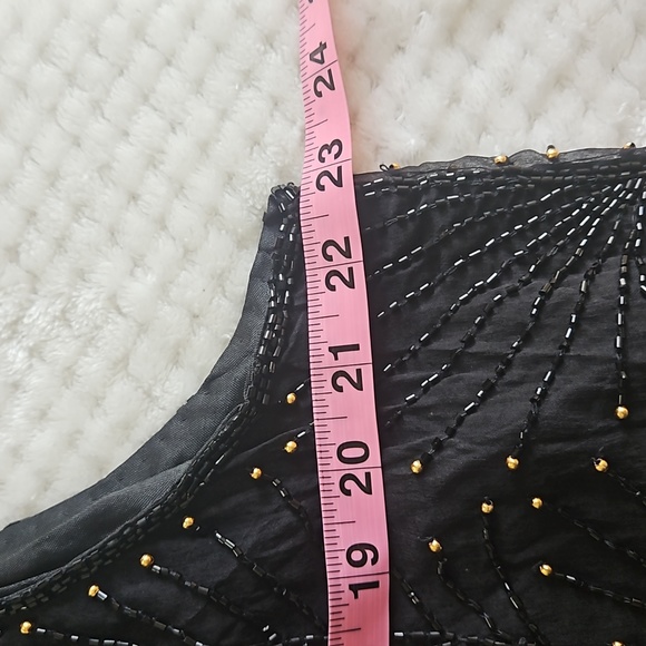 SWEET SUE VTG BEADED VEST SIZE 2X NEW WITH TAGS - Picture 11 of 14